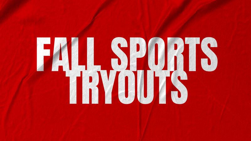  Fall Sports Tryouts image